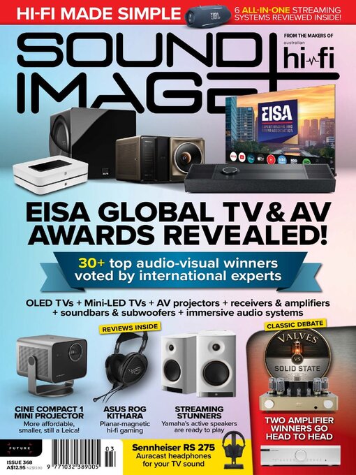 Cover image for Sound + Image